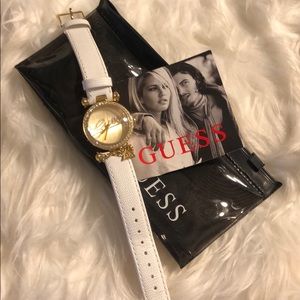 NWT White Guess Watch
